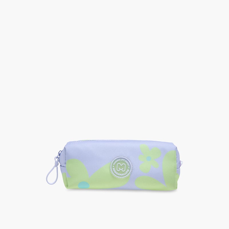 MARSHMALLOW Petals Printed Pencil Pouch for Kids - Image 1